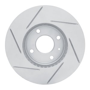 Chevrolet Spark Brake Rotor (1) - Front Right - DFC - Slotted Geoperformance - `16-`22 Chevrolet Spark Brake Rotor (1) - Front Right - DFC - Slotted Geoperformance - `16-`22
