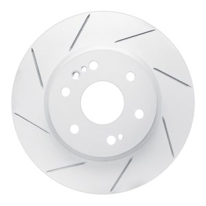 Cadillac Escalade ESV Brake Rotor (1) - Front Left - DFC - Slotted Geoperformance - `19-`26