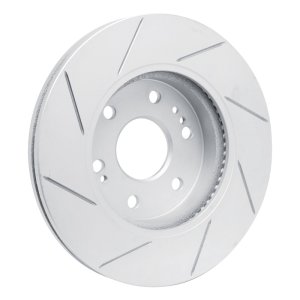 Cadillac Escalade ESV Brake Rotor (1) - Front Left - DFC - Slotted Geoperformance - `19-`26
