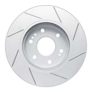 Cadillac Escalade ESV Brake Rotor (1) - Front Left - DFC - Slotted Geoperformance - `19-`26