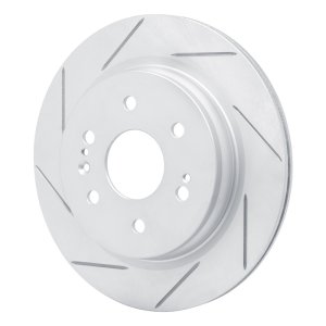 Cadillac Escalade ESV Brake Rotor (1) - Rear Left - DFC - Slotted Geoperformance - `19-`25