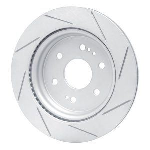 Cadillac Escalade ESV Brake Rotor (1) - Rear Left - DFC - Slotted Geoperformance - `19-`25