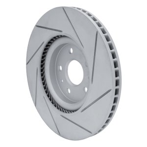 Chevrolet Corvette Brake Rotor (1) - Front Left - DFC - Slotted Geoperformance - `20-`25