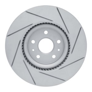 Chevrolet Corvette Brake Rotor (1) - Front Left - DFC - Slotted Geoperformance - `20-`25