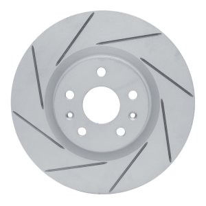 Chevrolet Corvette Brake Rotor (1) - Front Left - DFC - Slotted Geoperformance - `20-`25
