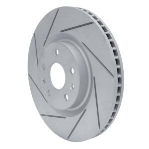 Chevrolet Corvette Brake Rotor (1) - Front Left - DFC - Slotted Geoperformance - `20-`25
