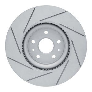 Chevrolet Corvette Brake Rotor (1) - Front Right - DFC - Slotted Geoperformance - `20-`25