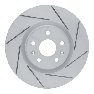 Chevrolet Corvette Brake Rotor (1) - Front Right - DFC - Slotted Geoperformance - `20-`25
