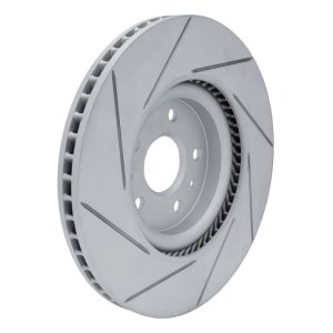 Chevrolet Corvette Brake Rotor (1) - Front Right - DFC - Slotted Geoperformance - `20-`25