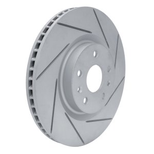Chevrolet Corvette Brake Rotor (1) - Front Right - DFC - Slotted Geoperformance - `20-`25