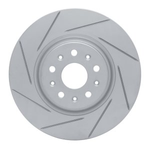 Chevrolet Corvette Brake Rotor (1) - Rear Left - DFC - Slotted Geoperformance - `20-`25