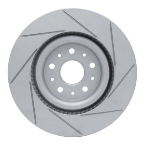 Chevrolet Corvette Brake Rotor (1) - Rear Left - DFC - Slotted Geoperformance - `20-`25