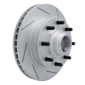 Chevrolet Express 2500 Brake Rotor (1) - Front Right - DFC - Slotted Geoperformance - `92-`02