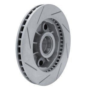 Chevrolet Express 2500 Brake Rotor (1) - Front Right - DFC - Slotted Geoperformance - `92-`02