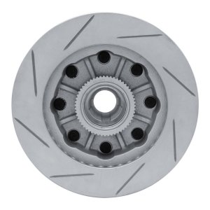 Chevrolet Express 2500 Brake Rotor (1) - Front Right - DFC - Slotted Geoperformance - `92-`02