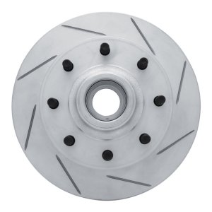 Chevrolet Express 2500 Brake Rotor (1) - Front Right - DFC - Slotted Geoperformance - `92-`02