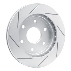 Cadillac Escalade Brake Rotor (1) - Front Left - DFC - Slotted Geoperformance - `99-`08