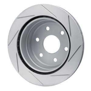 Cadillac Escalade Brake Rotor (1) - Rear Left - DFC - Geoperformance Slotted - `00-`14 Cadillac Escalade Brake Rotor (1) - Rear Left - DFC - Geoperformance Slotted - `00-`14
