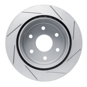 Cadillac Escalade Brake Rotor (1) - Rear Left - DFC - Geoperformance Slotted - `00-`14 Cadillac Escalade Brake Rotor (1) - Rear Left - DFC - Geoperformance Slotted - `00-`14