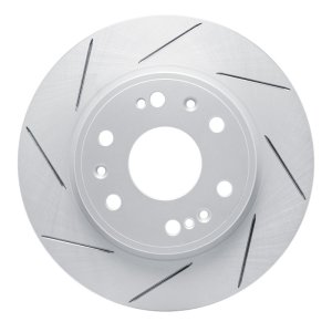 Cadillac XTS Brake Rotor (1) - Front Left - DFC - Slotted Geoperformance - `05-`20