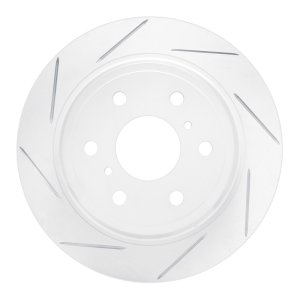 Cadillac Escalade EXT Brake Rotor (1) - Rear Left - DFC - Slotted Geoperformance - `07-`20