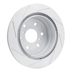 Cadillac Escalade EXT Brake Rotor (1) - Rear Left - DFC - Slotted Geoperformance - `07-`20