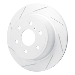 Cadillac Escalade EXT Brake Rotor (1) - Rear Left - DFC - Slotted Geoperformance - `07-`20