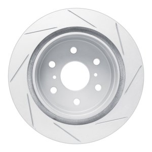 Cadillac Escalade EXT Brake Rotor (1) - Rear Left - DFC - Slotted Geoperformance - `07-`20