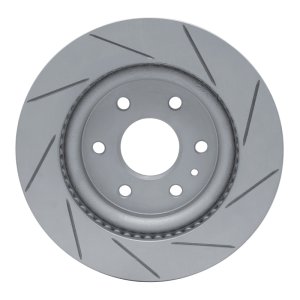 Buick Enclave Brake Rotor (1) - Front Left - DFC - Slotted Geoperformance - `07-`17