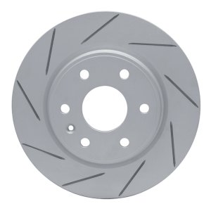 Buick Enclave Brake Rotor (1) - Front Left - DFC - Slotted Geoperformance - `07-`17