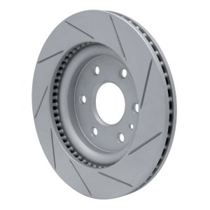 Buick Enclave Brake Rotor (1) - Front Left - DFC - Slotted Geoperformance - `07-`17