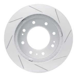 Chevrolet Silverado 3500 HD Brake Rotor (1) - Front Left - DFC - Slotted Geoperformance - `11-`25