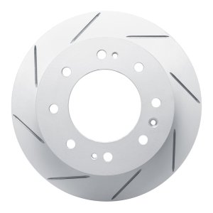 Chevrolet Silverado 3500 HD Brake Rotor (1) - Front Left - DFC - Slotted Geoperformance - `11-`25