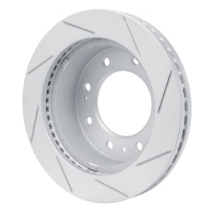 Chevrolet Silverado 3500 HD Brake Rotor (1) - Front Left - DFC - Slotted Geoperformance - `11-`25