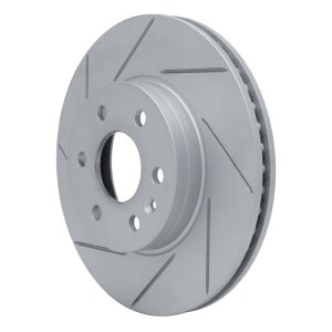 Chevrolet Colorado Brake Rotor (1) - Front Left - DFC - Slotted Geoperformance - `15-`20