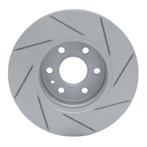 Chevrolet Colorado Brake Rotor (1) - Front Left - DFC - Slotted Geoperformance - `15-`20