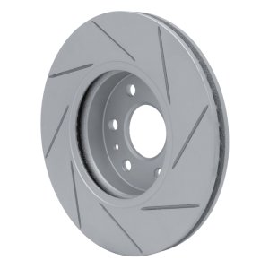Chevrolet Colorado Brake Rotor (1) - Front Left - DFC - Slotted Geoperformance - `15-`20