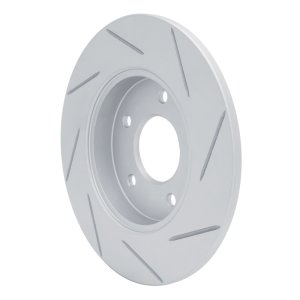 Buick Park Avenue Brake Rotor (1) - Rear Left - DFC - Geoperf Slotted - `92-`05