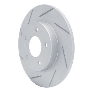 Buick Park Avenue Brake Rotor (1) - Rear Left - DFC - Geoperf Slotted - `92-`05