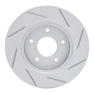 Buick Park Avenue Brake Rotor (1) - Rear Left - DFC - Geoperf Slotted - `92-`05