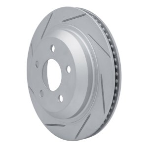 Chevrolet Camaro Brake Rotor (1) - Rear Left - DFC - Slotted Geoperformance - `98-`02