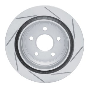 Chevrolet Camaro Brake Rotor (1) - Rear Left - DFC - Slotted Geoperformance - `98-`02