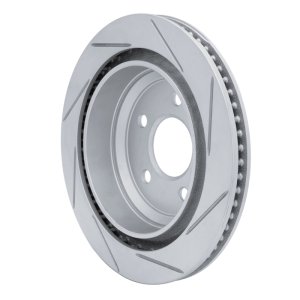 Chevrolet Camaro Brake Rotor (1) - Rear Left - DFC - Slotted Geoperformance - `98-`02