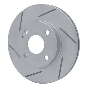 Ford Escort Brake Rotor (1) - Front Left - DFC - Slotted Geoperformance - `90-`01