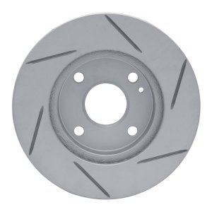 Ford Escort Brake Rotor (1) - Front Left - DFC - Slotted Geoperformance - `90-`01