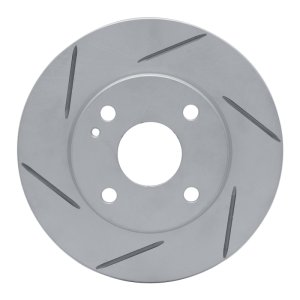 Ford Escort Brake Rotor (1) - Front Left - DFC - Slotted Geoperformance - `90-`01