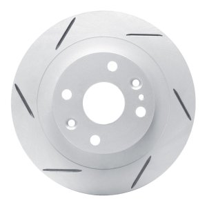 Ford Escort Brake Rotor (1) - Rear Left - DFC - Slotted Geoperformance - `90-`03