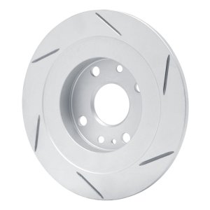 Ford Escort Brake Rotor (1) - Rear Left - DFC - Slotted Geoperformance - `90-`03