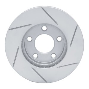 Ford Mustang Brake Rotor (1) - Front Left - DFC - Slotted Geoperformance - `94-`04 Ford Mustang Brake Rotor (1) - Front Left - DFC - Slotted Geoperformance - `94-`04