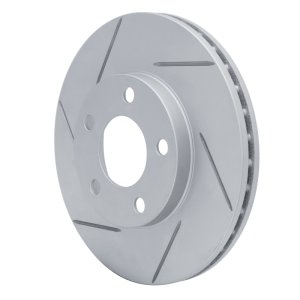 Ford Mustang Brake Rotor (1) - Front Left - DFC - Slotted Geoperformance - `94-`04 Ford Mustang Brake Rotor (1) - Front Left - DFC - Slotted Geoperformance - `94-`04